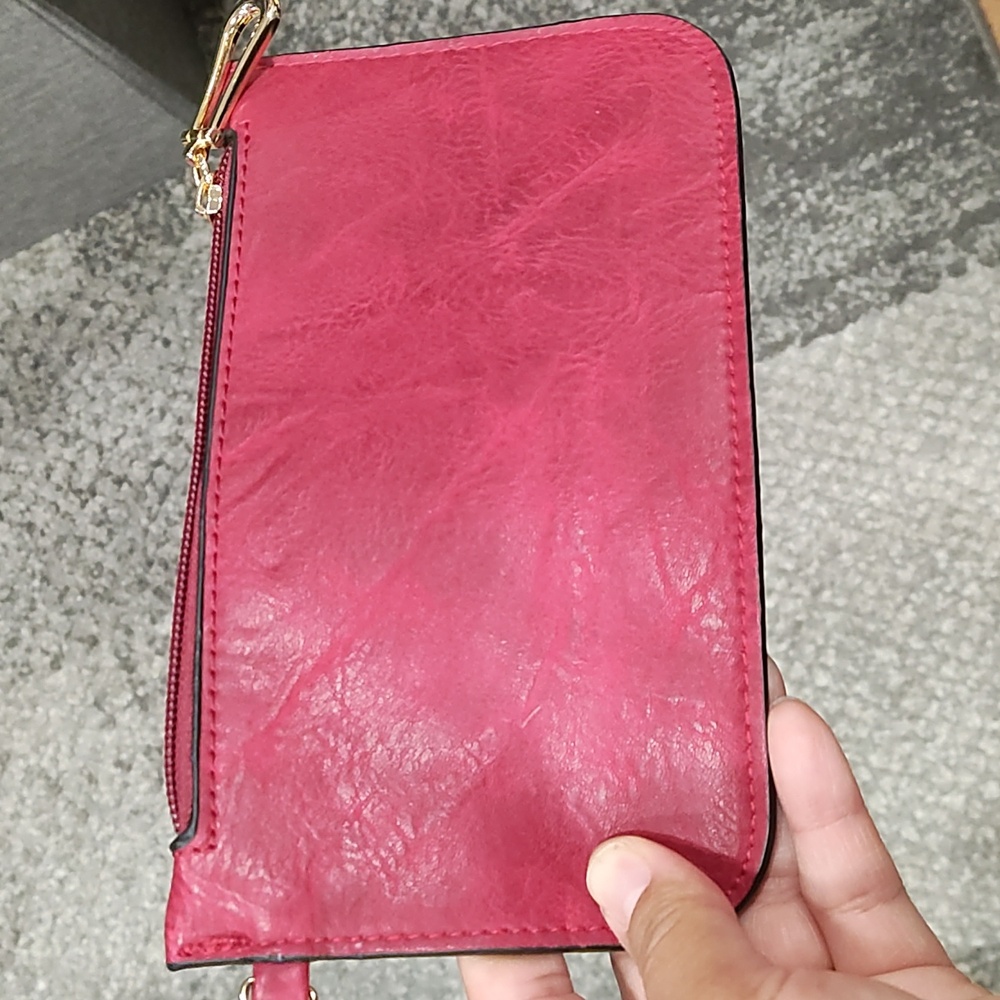 Red pouch